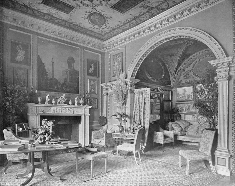 Boyalı veya İtalyan Odası by Charles Latham