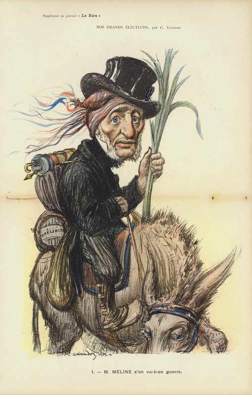 Le Rire için İllüstrasyon by Charles Leandre