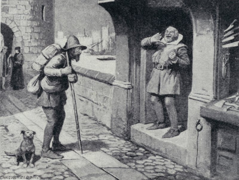 Swaffham Pedlar'ı by Charles Mills after Sheldon