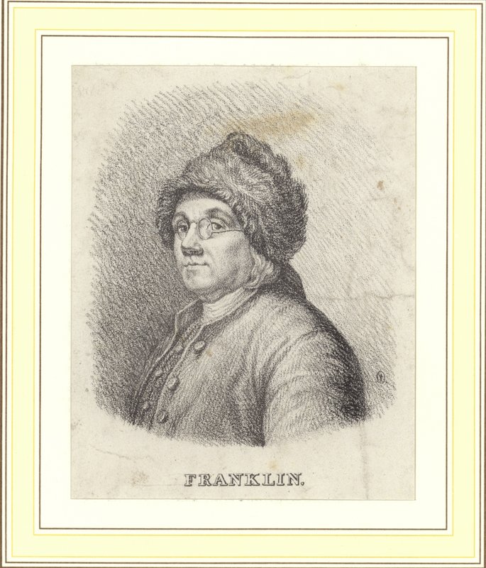ಬೆಂಜಮಿನ್ ಫ್ರಾಂಕ್ಲಿನ್ ಟರ್ಕ್ by Charles Nicolas II Cochin