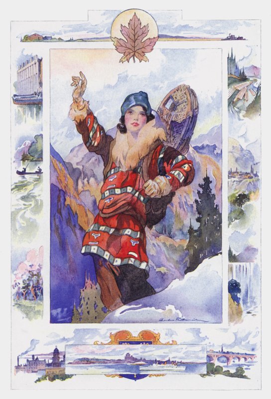 Kanada (renkli taş) by Charles Robinson