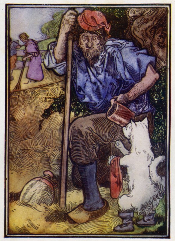 Usta Kedi (renkli lito) by Charles Robinson