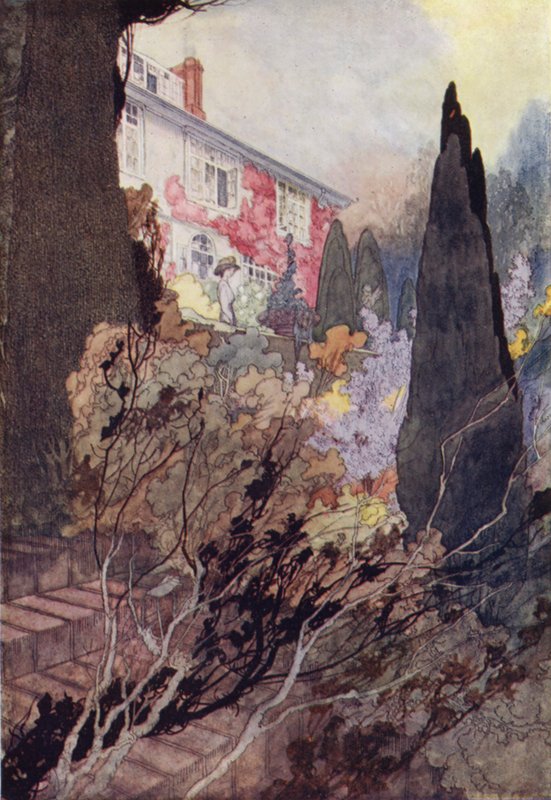 Duygusal Bahçemiz: Sonbahar (renkli taş) by Charles Robinson
