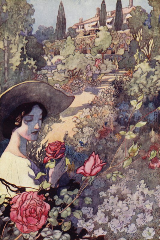 Duygusal Bahçemiz: Yaz (renkli taş) by Charles Robinson