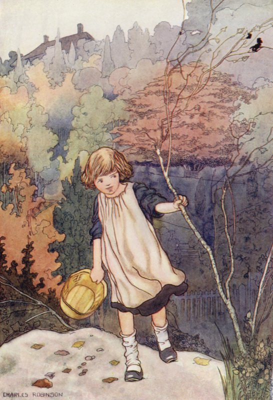 Duygusal Bahçemiz: Kayın by Charles Robinson