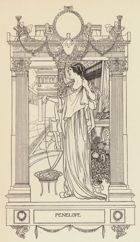 Penelope by Sir John Charles Robinson
