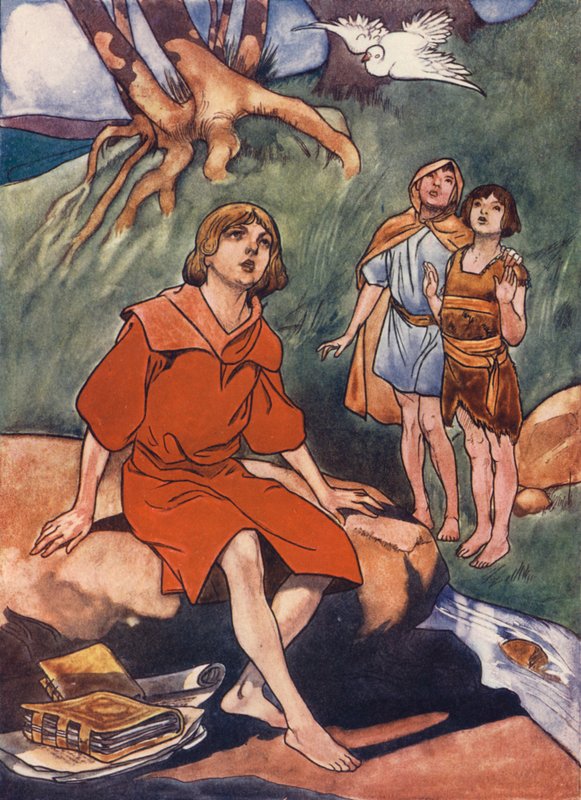 Galler Aziz David by Charles Robinson