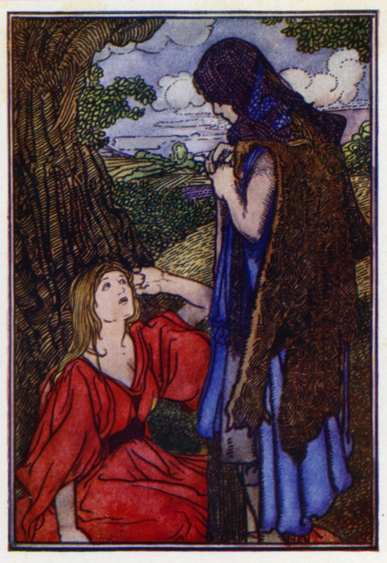Hayırsever Kurbağa (renkli taş) by Charles Robinson