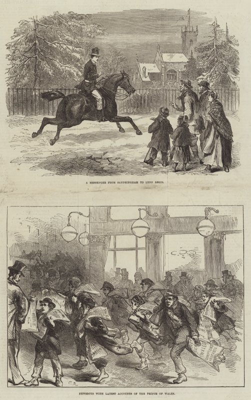 Galler Prensi'nin Sağlığı by Sir John Charles Robinson
