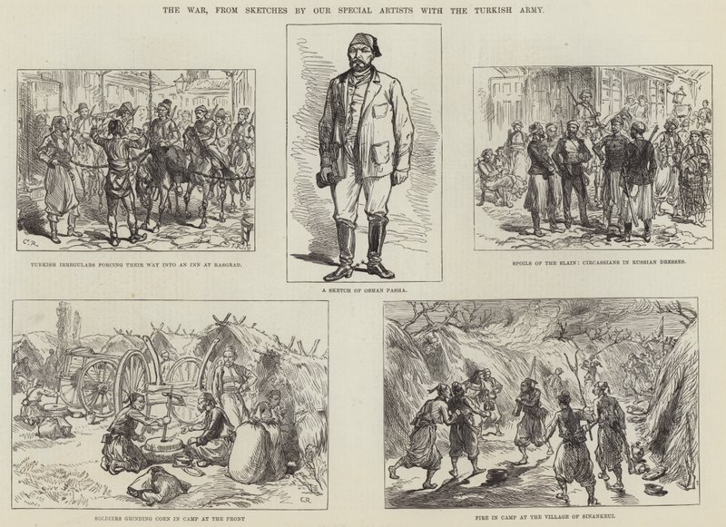Savaş by Sir John Charles Robinson
