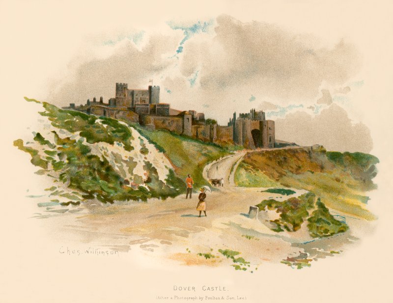 Dover Kalesi by Charles Wilkinson