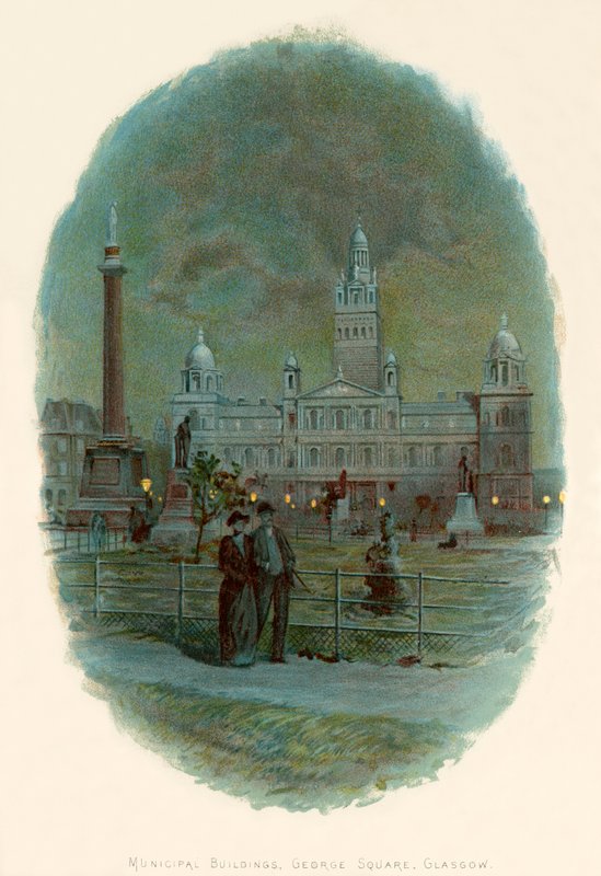 Belediye Binaları, George Meydanı, Glasgow by Charles Wilkinson