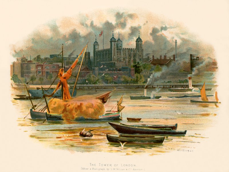 Londra kulesi by Charles Wilkinson