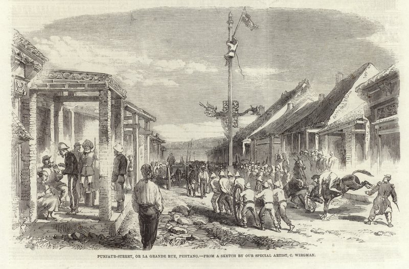 Pencap Caddesi by Charles Wirgman