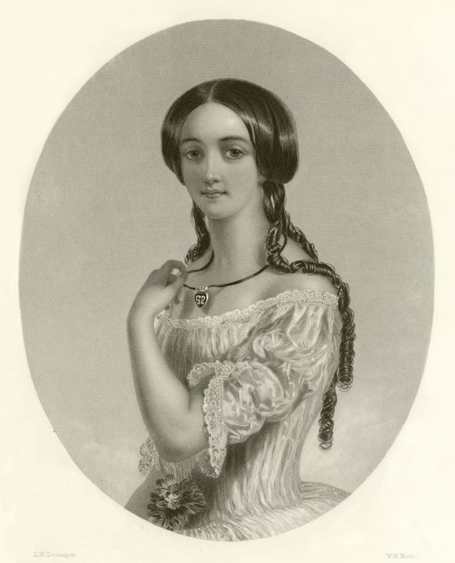 Sağ Hon Lady Greenock by Chevalier Louis William Desanges