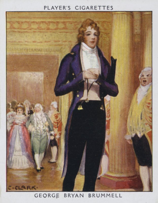 George Bryan Brummell, Beau Brummell by Christopher Clark