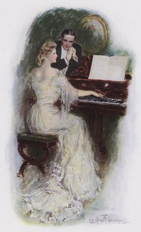Aşk şarkısı by Clarence F. Underwood