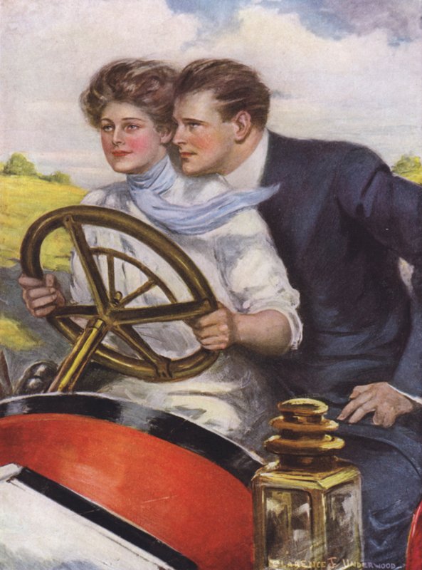 Aşk ve altı silindir by Clarence F. Underwood