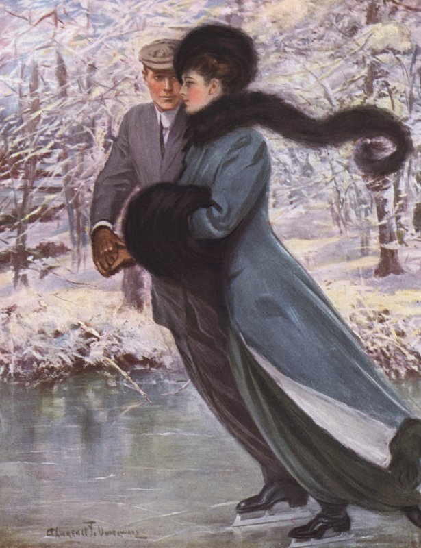 Aşk kışın güler by Clarence F. Underwood