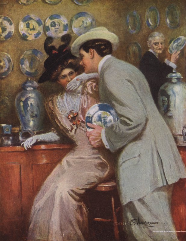 Burada değil by Clarence F. Underwood