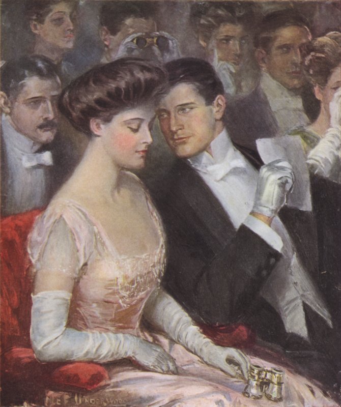 Operada sadece ikisi by Clarence F. Underwood