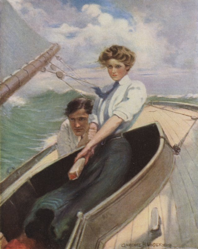 Aşk Dalgaları by Clarence F. Underwood