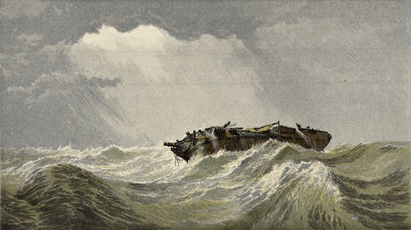 The Abandoned  by Clarkson Frederick Stanfield