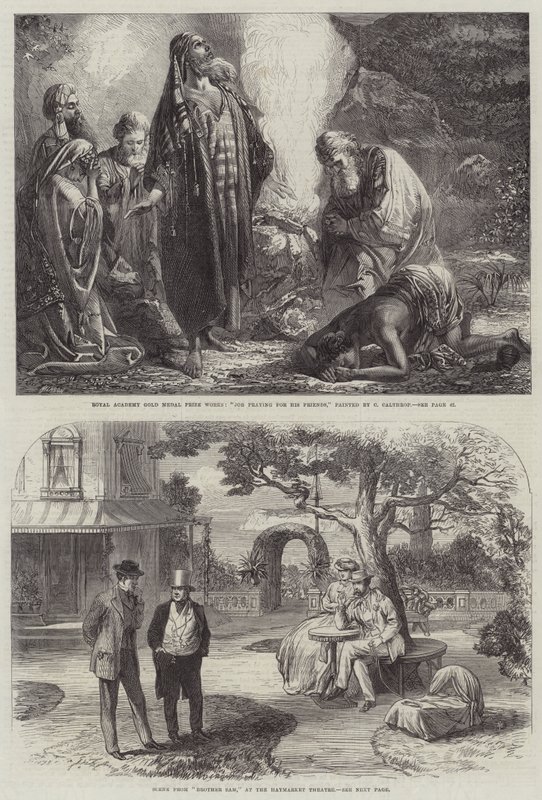 Kraliyet Akademisi Altın Madalya Ödülü Tasarımları by Claude Andrew Calthrop