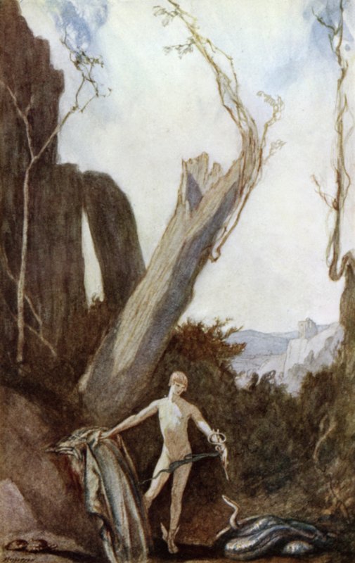 Xoin Keats, Lamia by Claude Shepperson