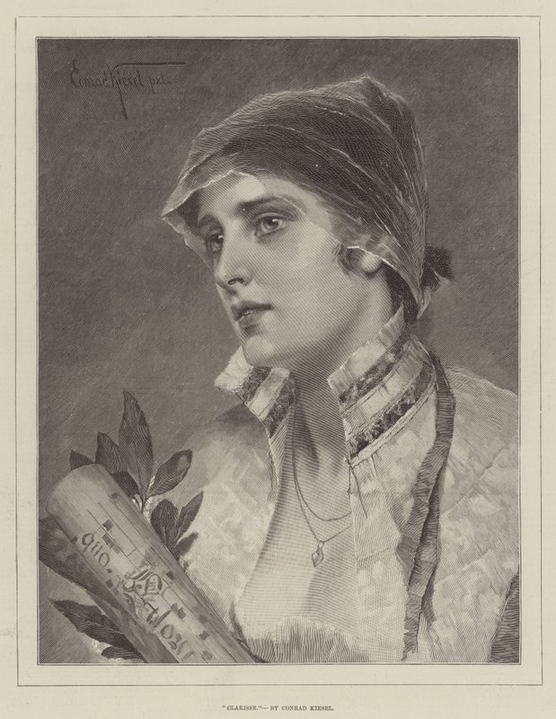 ಕ್ಲಾರಿಸ್ ಟರ್ಕ್ by Conrad Kiesel