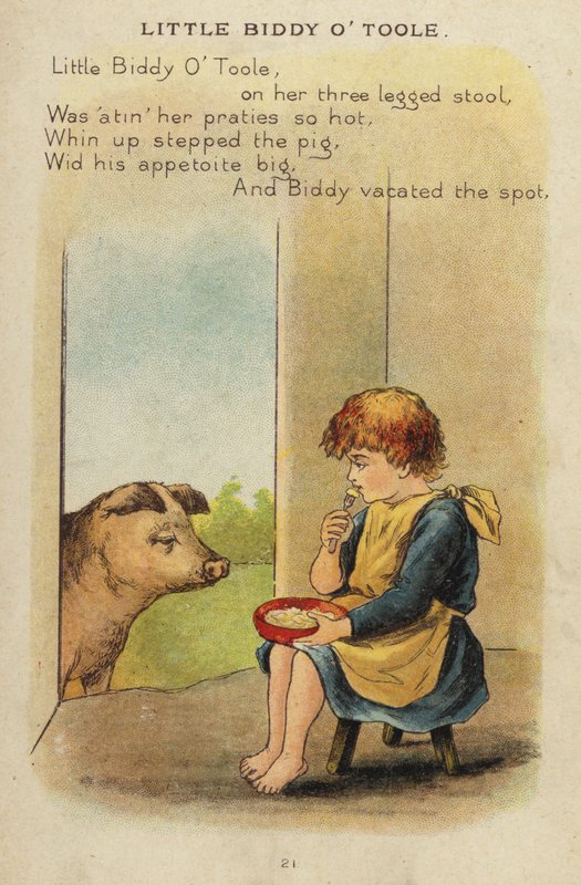 Tekerleme: Little Biddy O