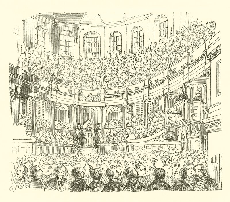 Sheldon Tiyatrosu by Cuthbert Bede