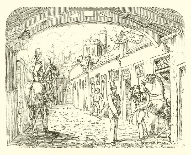 ahırlar by Cuthbert Bede
