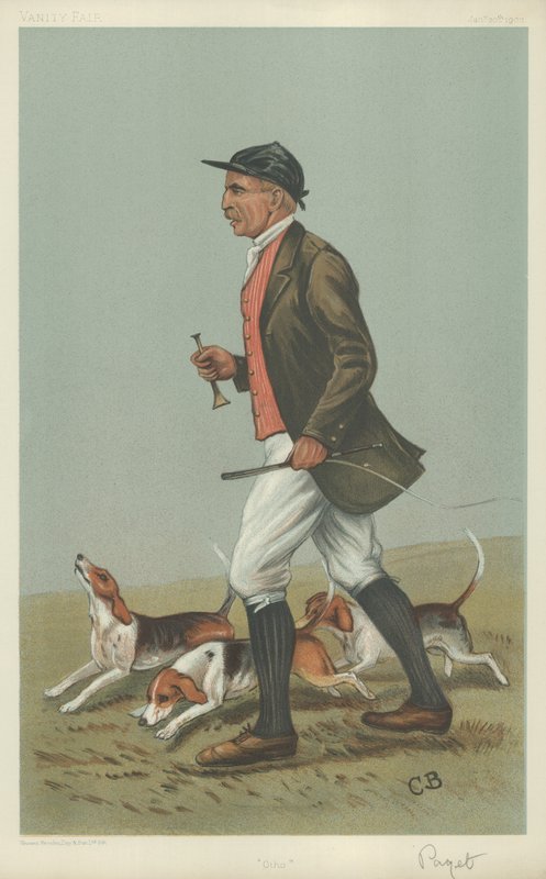 Bay John Otho Paget by Cuthbert Bradley