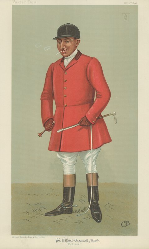 Sör Gilbert Greenall by Cuthbert Bradley