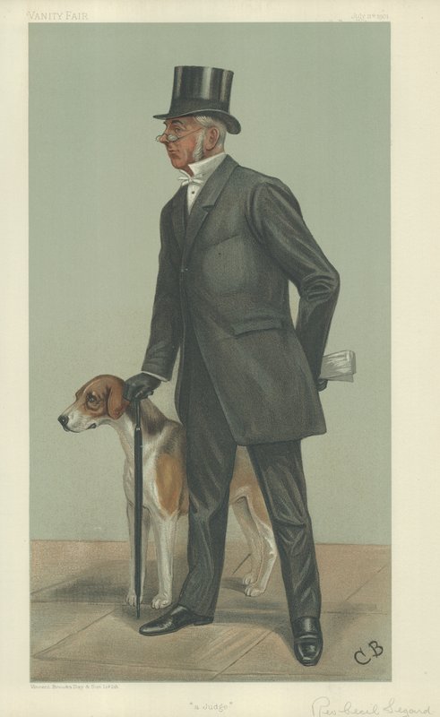 Rev Cecil Legard by Cuthbert Bradley