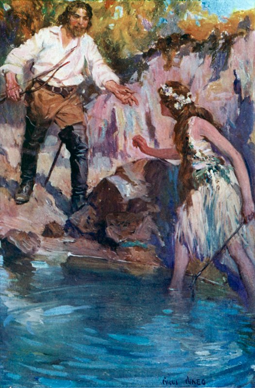 Batıya doğru Ho! by Cyrus Cuneo