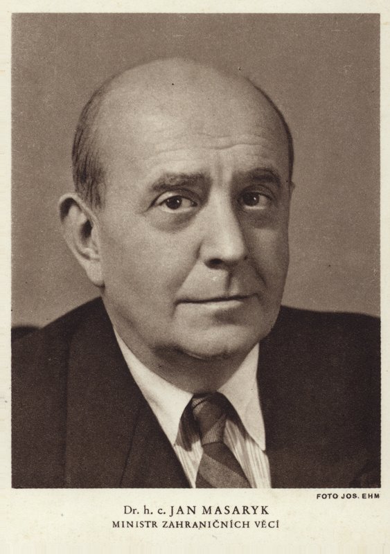 Jan Masaryk by Czech Photographer