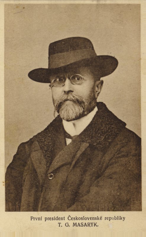 Tomas Garrigue Masaryk by Czech Photographer