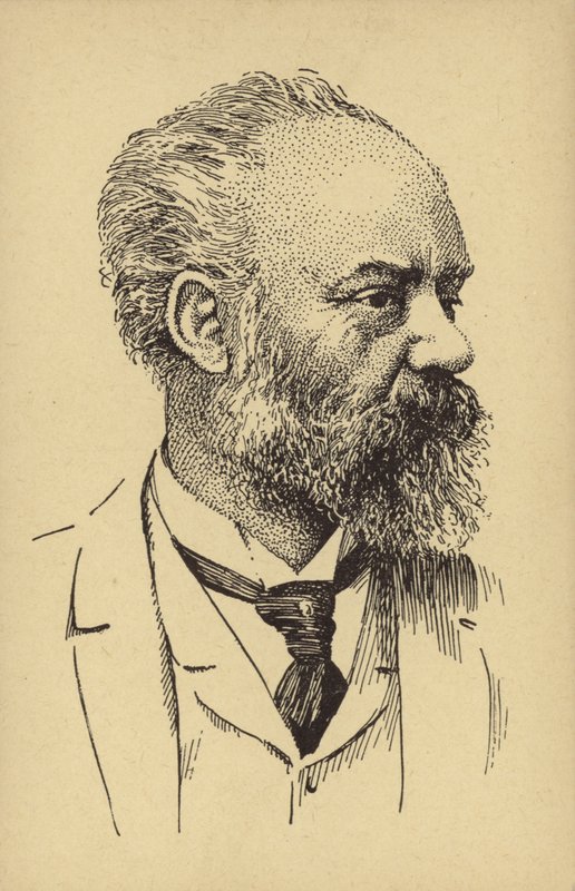 Antonin Dvorak, Çek besteci (1841-1904) by Czech School