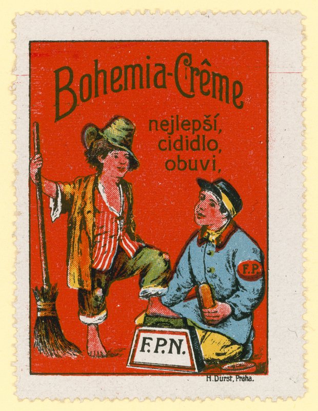 Bohemia-Creme ayakkabı cilası by Czech School