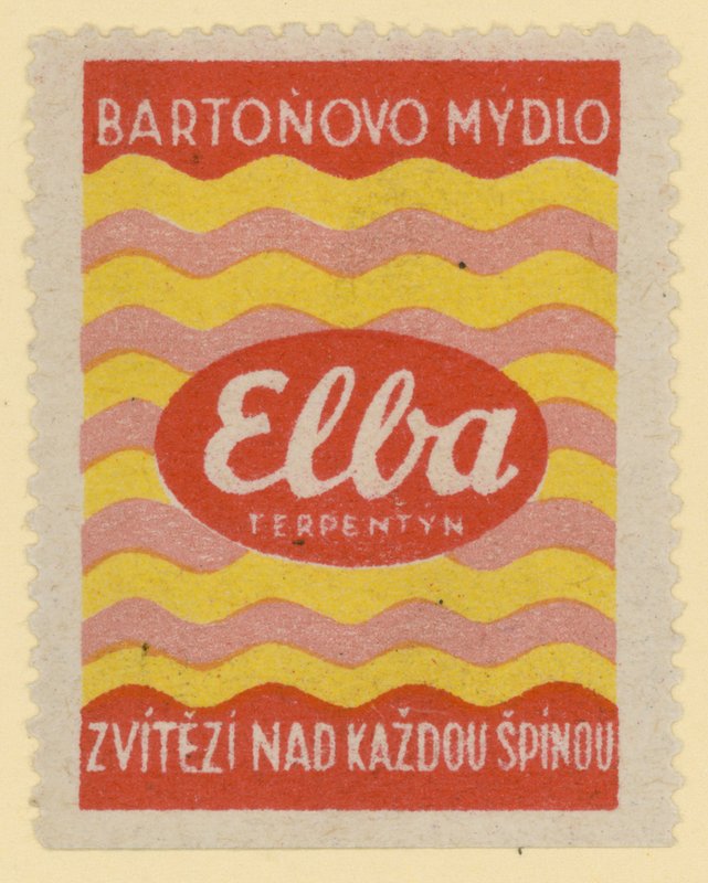 Elba terebentin sabunu by Czech School