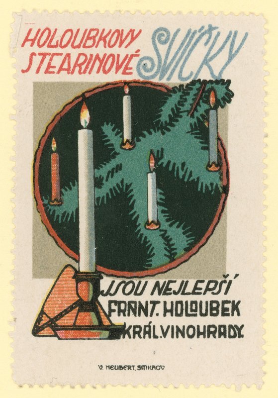 Frantisek Holoubek mumları by Czech School