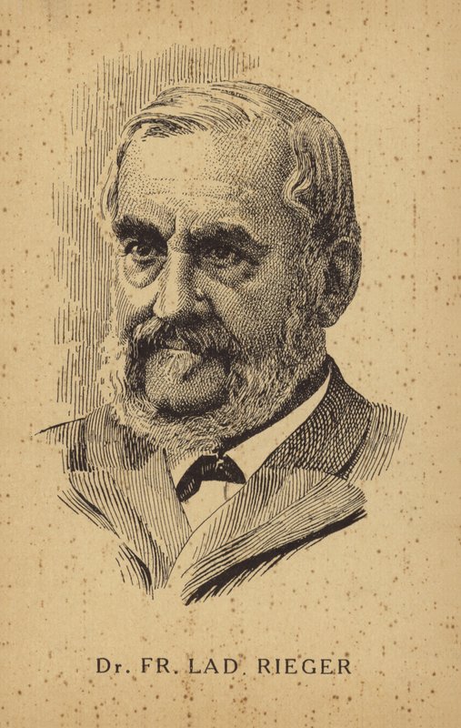 Frantisek Ladislav Rieger by Czech School