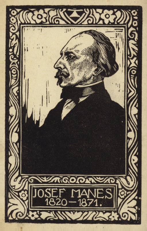 Josef Manes, Çek ressam by Czech School