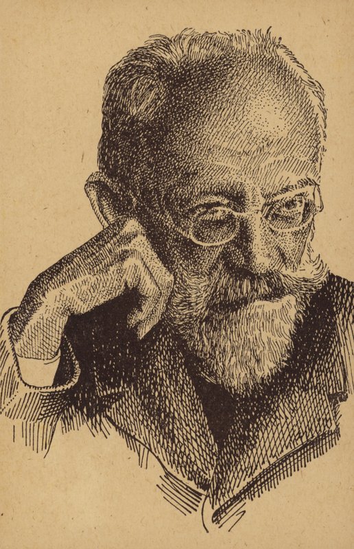 Karel Klostermann (1848-1923), Çek yazar by Czech School