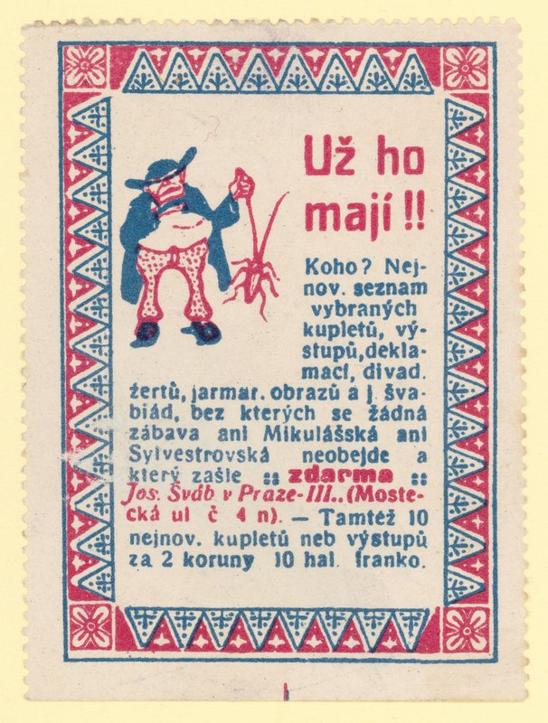 Bir böcek tutan adam by Czech School