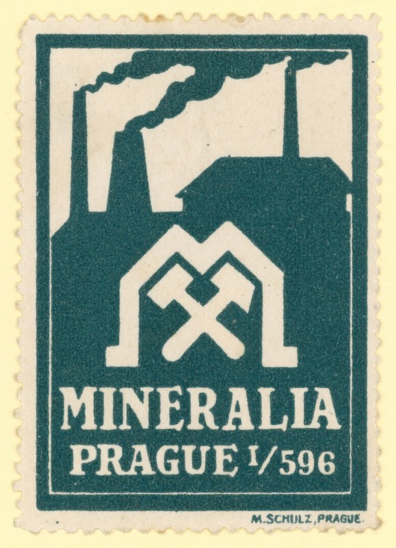 Mineralia Prag by Czech School