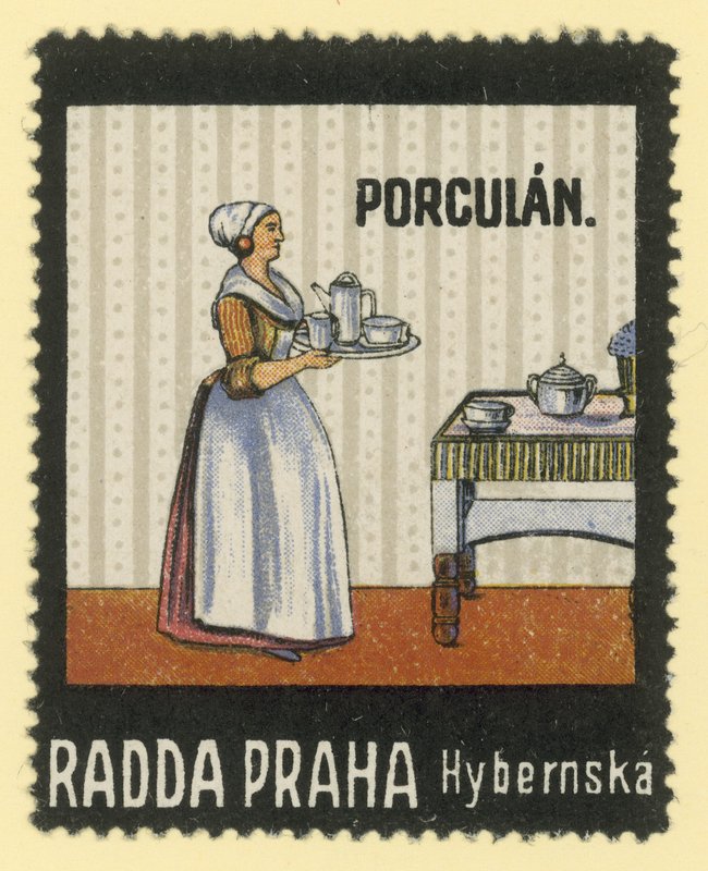Porselen by Czech School