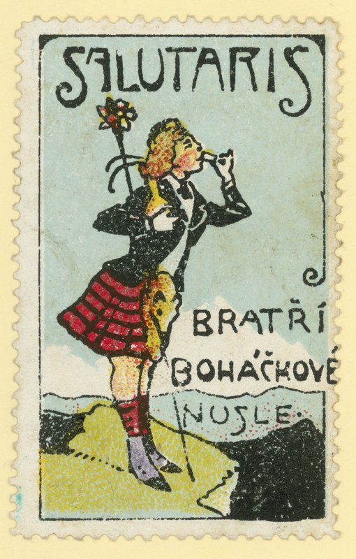 Salutaris, Bohackove Kardeşler, Nusle, Prag by Czech School